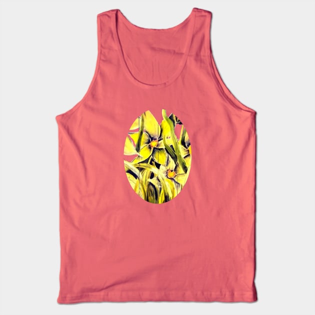 Lilies for Danielle Tank Top by SeanKalleyArt